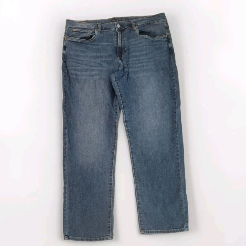 SOLD ❌️❌️❌️Men's Blue Straight Jeans